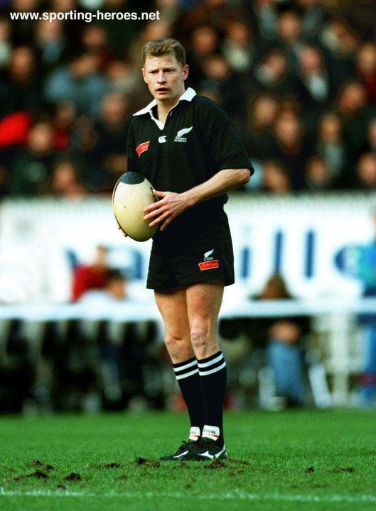 Simon Culhane Simon Culhane New Zealand Caps 199596 New Zealand
