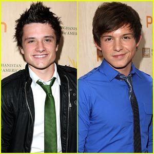 Simon Curtis (actor) Search Results josh hutcherson and simon curtis Just Jared Jr
