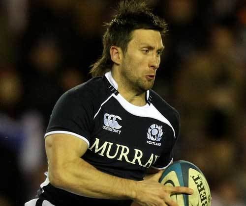 Simon Danielli Scotland wing Simon Danielli Rugby Union Photo ESPN