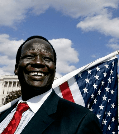 Simon Deng Simon Deng South Sudan Peace Effort by Nathan Kleinman