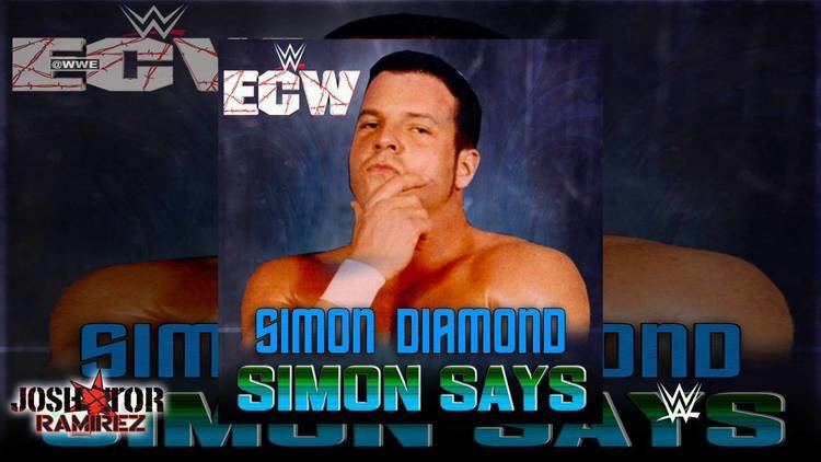 Simon Diamond WWE ECW Simon Says Simon Diamond by Drain STH DL Custom Cover