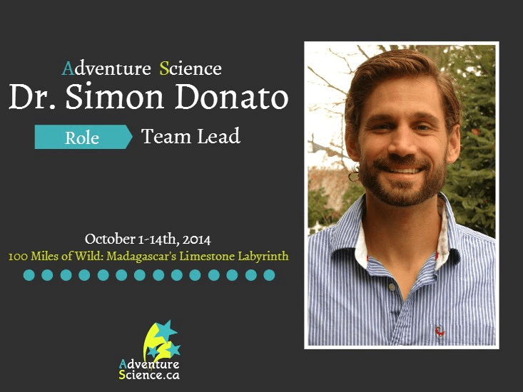 Simon Donato Introducing Adventure Science founder Dr Simon Donato