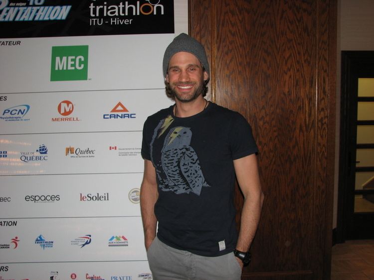Simon Donato Simon Donato Tries ITU Winter Triathlon Triathlon