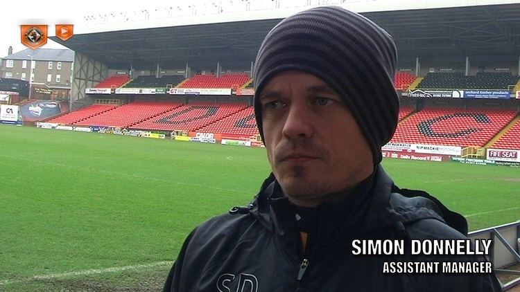 Simon Donnelly Dundee United Simon Donnelly amp Ryan Dow match preview v