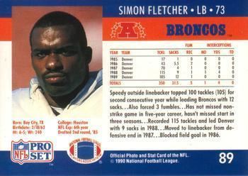 Simon Fletcher (American football) wwwtradingcarddbcomImagesCardsFootball32523