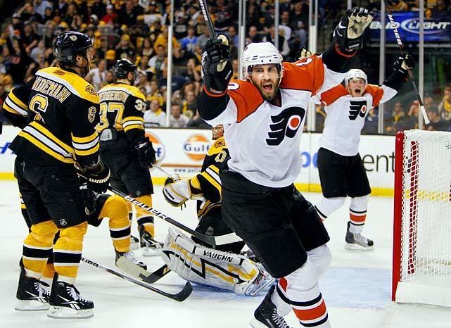 Simon Gagne Fan Favorites Simon Gagne Is My Guy The Sports Fan Journal