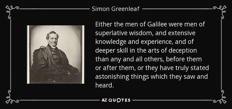 Simon Greenleaf TOP 15 QUOTES BY SIMON GREENLEAF AZ Quotes