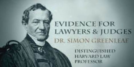 Simon Greenleaf Harvard Law Professor Simon Greenleaf Converts to Christianity