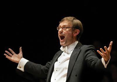 Simon Halsey Conductor Simon Halsey joins VocalEssence for British