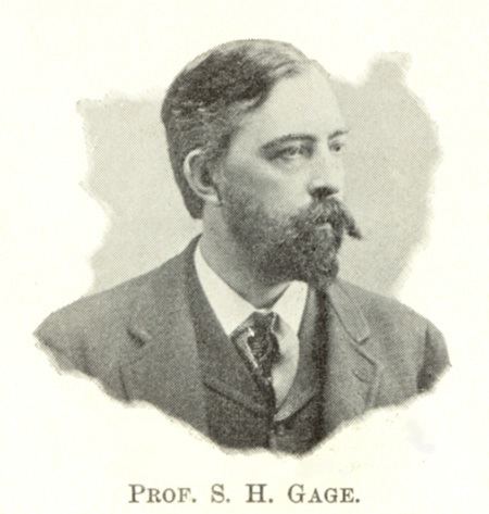 Simon Henry Gage Simon Henry Gage 18511944 Quintessential American Microscopist