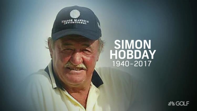 Simon Hobday Billy Kratzert Brandel Chamblee remember Simon Hobday Golf Channel
