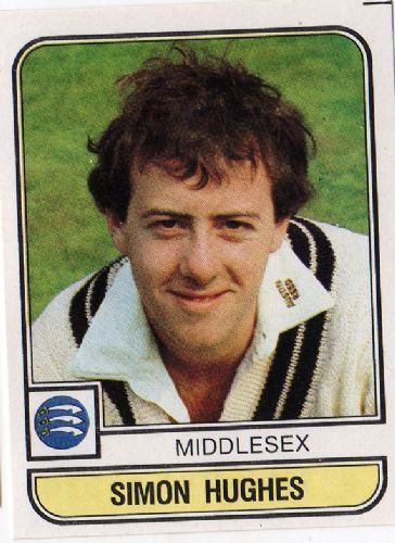 Simon Hughes (cricketer) MIDDLESEX Simon Hughes 129 PANINI World of Cricket 83