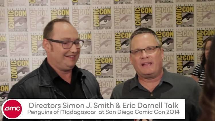 Simon J. Smith Simon J Smith amp Eric Darnell Talk PENGUINS OF MADAGASCAR