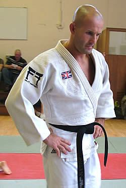 Simon Jackson (judoka) Simon Jackson MBE