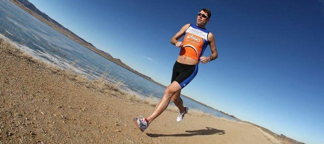 Simon Lessing Worldclass triathlete eager to take on Kansas LJWorldcom