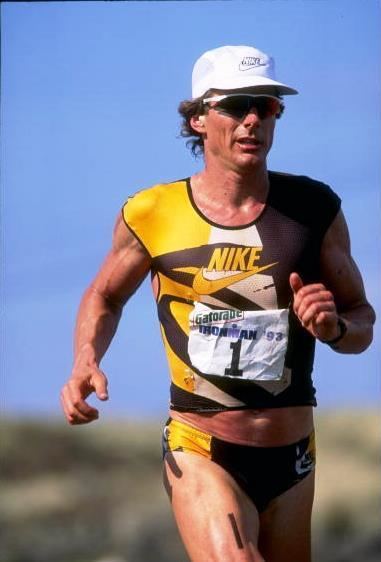 Simon Lessing AmericanMarkAllenwascrownedtheinauguralmenstriathlonworldchampionin1989jpg