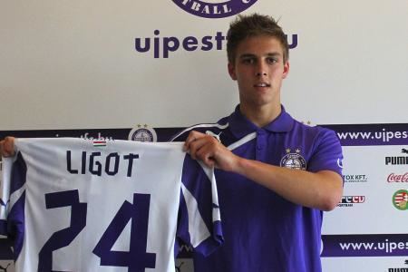 Simon Ligot Football Simon Ligot de Schaltin sous contrat au Standard s