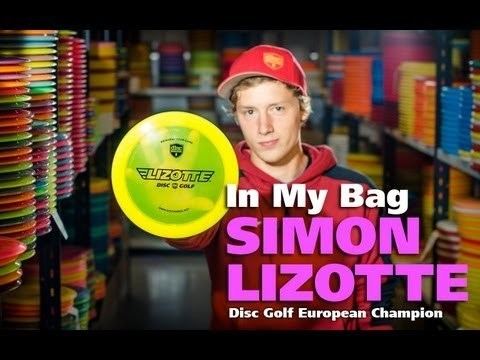 Simon Lizotte In My Bag with Disc Golf European Champion Simon Lizotte YouTube