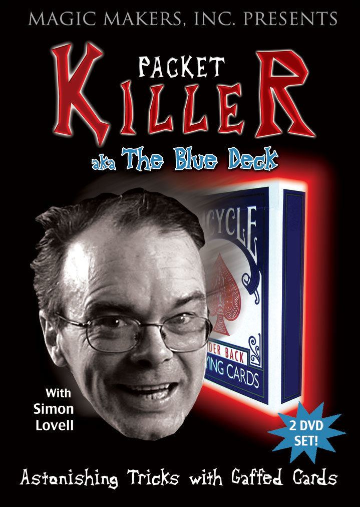 Simon Lovell Packet Killer Starring Simon Lovell 2 DVDs Deck