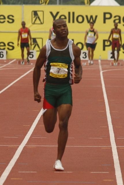 Simon Magakwe African Athletics Magakwe victorious at Biberach meet in