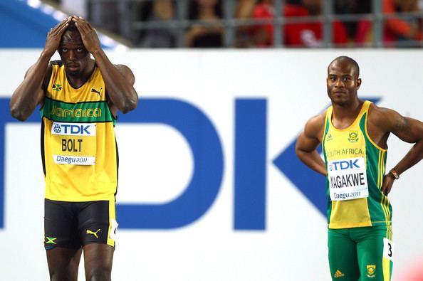 Simon Magakwe Usain Bolt and Simon Magakwe Photos Zimbio