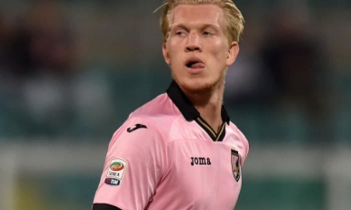 Simon Makienok Charlton sign Denmark striker Simon Makienok from Palermo