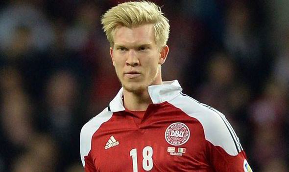 Simon Makienok Crystal Palace in for Brondby star Simon Makienok