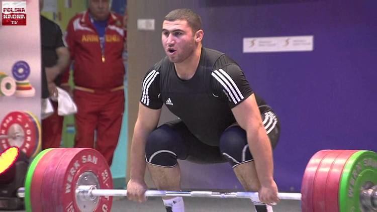 Simon Martirosyan Simon Martirosyan 182kg Snatch amp Total Youth World Record All