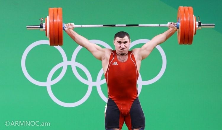 Simon Martirosyan Rio 2016 Weightlifter Simon Martirosyan wins silver for Armenia