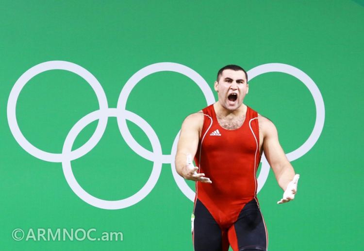 Simon Martirosyan Weightlifter Simon Martirosyan Wins Armenia39s First Medal in Rio