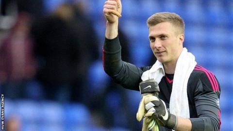 Simon Moore (footballer) Simon Moore Sheffield United sign Cardiff City goalkeeper BBC Sport