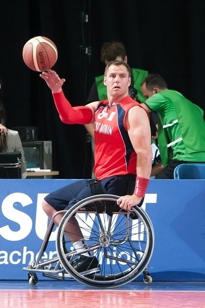 Simon Munn Great Britain Men39s wheelchair basketball player Simon