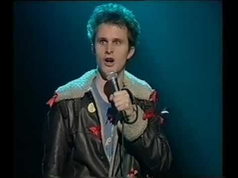 Simon Munnery Simon Munnery as Alan Parker Urban Warrior on Viva Cabaret 1993