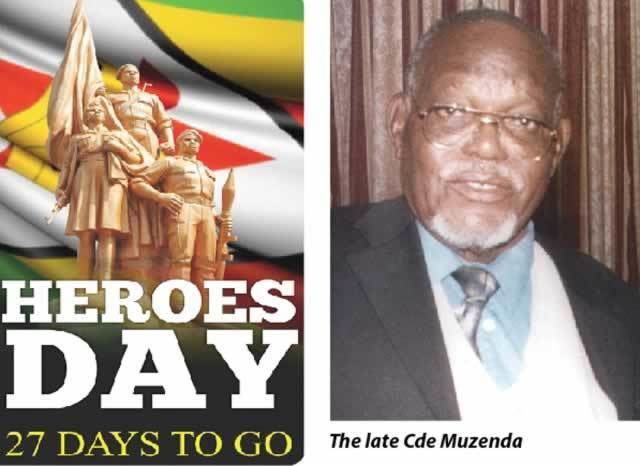 Simon Muzenda Remembering the Soul of the Nation The Herald
