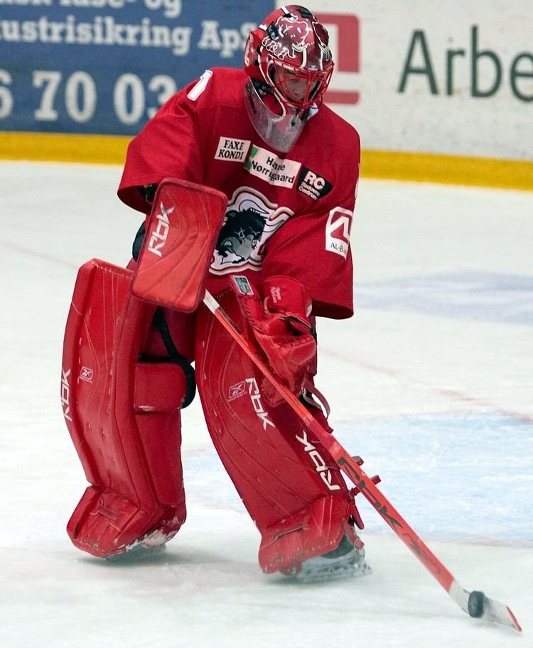 Simon Nielsen (ice hockey) Simon Nielsen ice hockey Wikipedia
