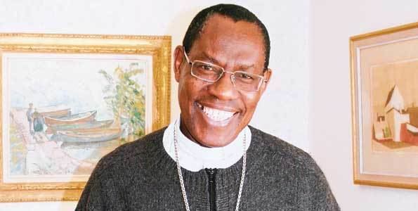 Simon Ntamwana Burundi39s Catholic Archbishop steps in as leader hangs