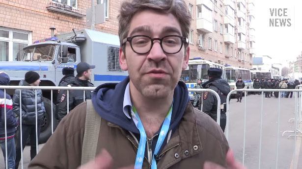Simon Ostrovsky Vice39s Ukraine reporter Simon Ostrovsky held hostage by