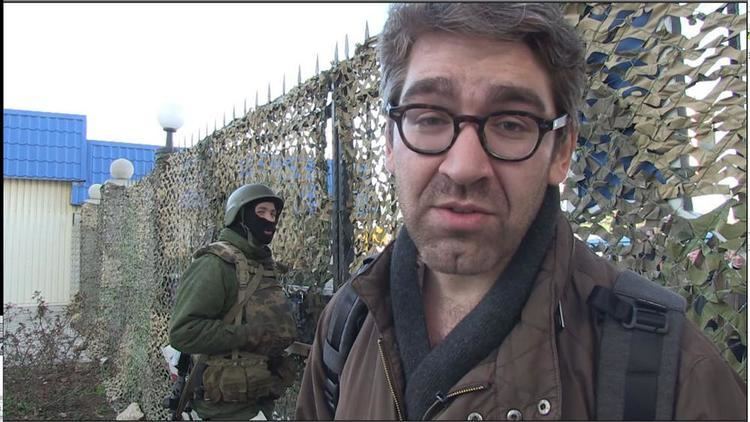 Simon Ostrovsky Simon Ostrovsky on His Kidnapping Detainment and Release