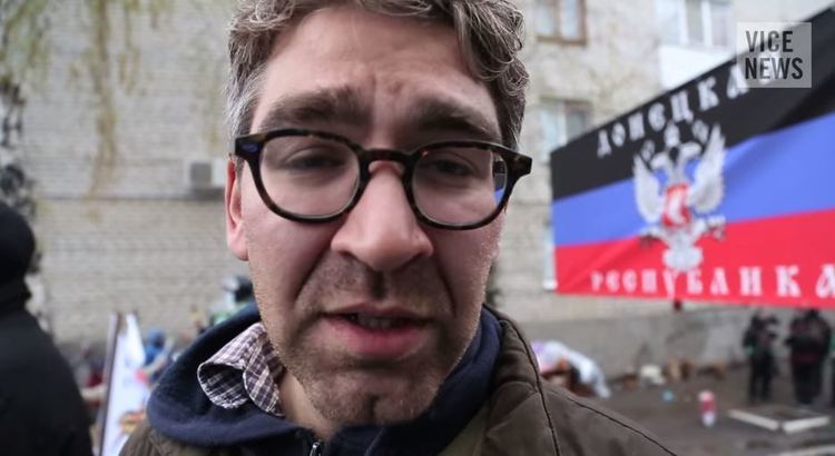 Simon Ostrovsky Detained Jewish journalist released in Ukraine The Times