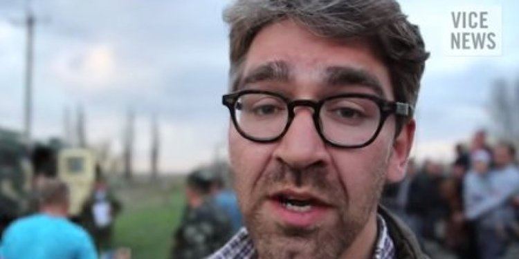Simon Ostrovsky Vice Correspondent Simon Ostrovsky Released In Ukraine
