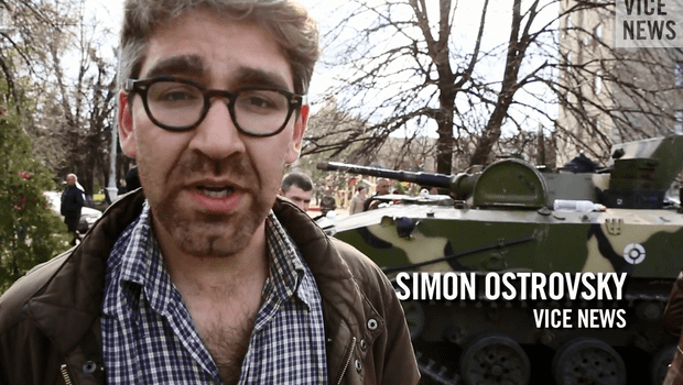 Simon Ostrovsky Vice News39 Simon Ostrovsky released from insurgents in
