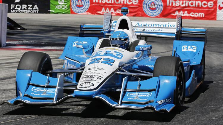 Simon Pagenaud Pagenaud and Chevrolet win IndyCar race at Long Beach