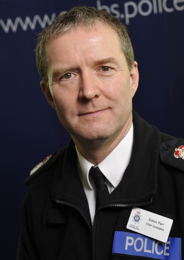 Simon Parr Cambridgeshire chief constable Simon Parrs contract extended by