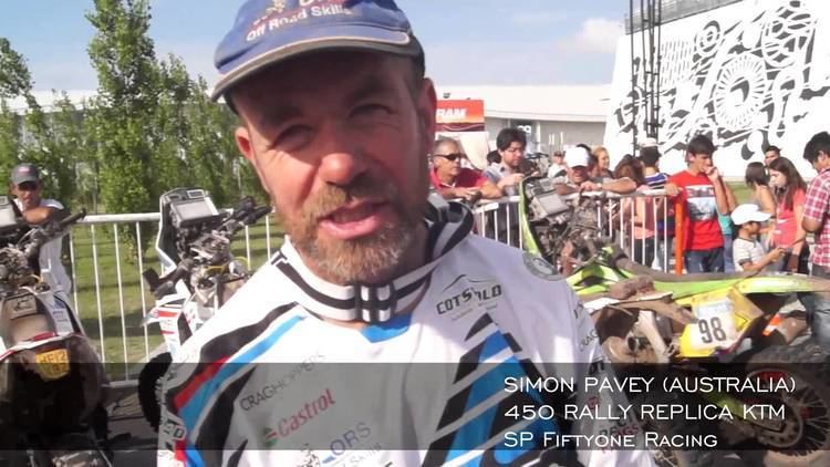 Simon Pavey Dakar 2015 Simon Pavey AUS interview YouTube