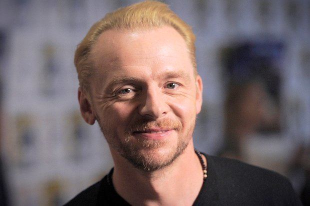 Simon Pegg Simon Pegg Reaching middle age made me happier Saloncom