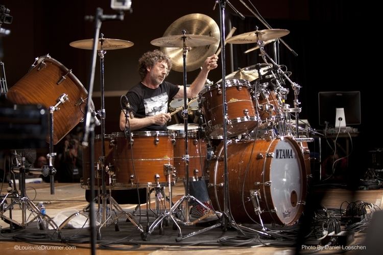 Simon Phillips (drummer) PASIC 2011 Artist Photos LouisvilleDrummercom