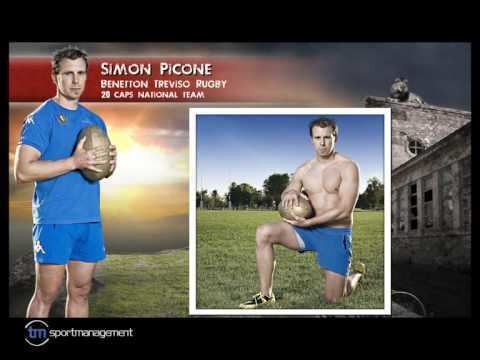 Simon Picone SIMON PICONE The Rugby Player of the week TM Sport