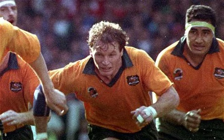 Simon Poidevin Greatest Rugby World Cup XV blindside flanker profiles