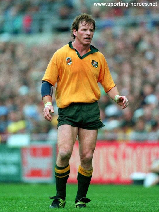 Simon Poidevin Simon POIDEVIN Australian International Rugby Union Caps