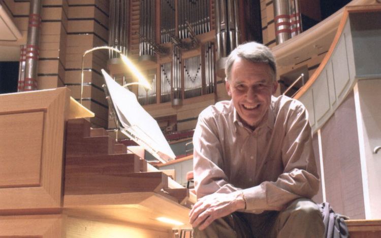 Simon Preston Review Spivey Hall marks Schweitzer Organ39s anniversary